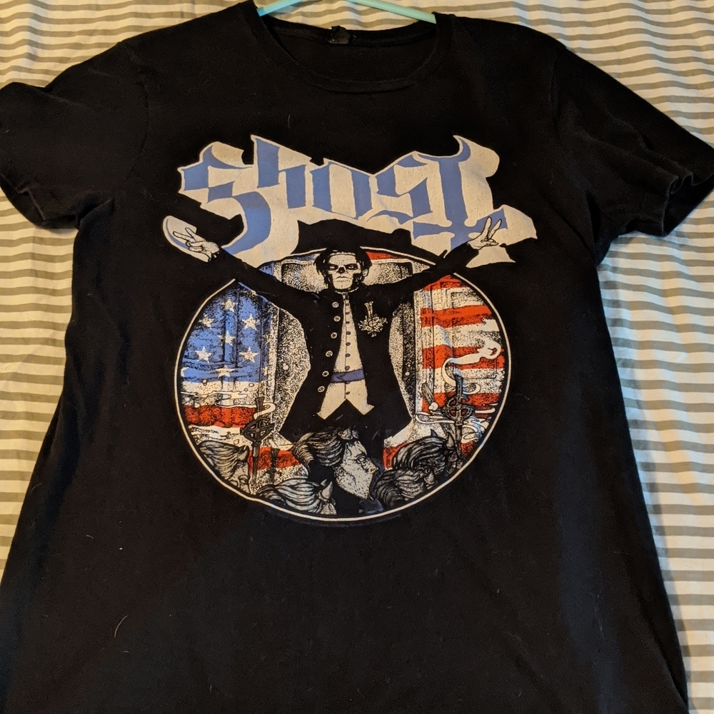 Ghost band tee